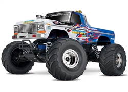 TRAXXAS AME... BIGFOOT CLASSIC 1/10 RTR FLAME
