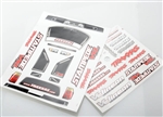 TRAXXAS ... SHEETS STAMPDE VXL      DECAL