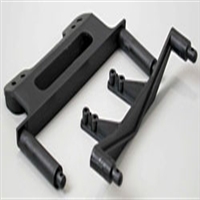TRAXXAS ... STAMPEDE BODY MOUNTS FR + REAR