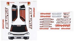 TRAXXAS ... DECAL SHEETS STAMPEDE    3616