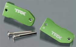 TRAXXAS ... CASTER BLOCKS L&R GREEN
