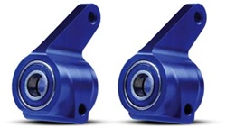TRAXXAS ... STEERING BLOCKS (4)      ALUM