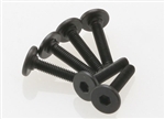 TRAXXAS ... SCREWS 3X15MM F/H MACH(6)
