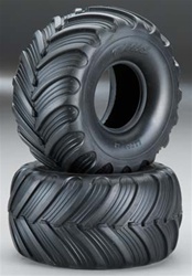 TRAXXAS 3667... TIRES MONSTER JAM FOAM INSR