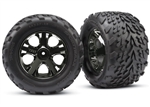 TRAXXAS ... TIRES & WHEELS ASSM FR(2