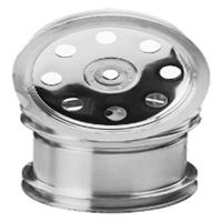 TRAXXAS 3672... R WHEEL,SATIN CHROME:RU,ST