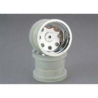TRAXXAS ... FR WHL, SATIN CHROME:RU,ST