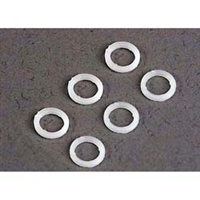 TRAXXAS ... PLASTIC WASHERS 5x8x1 MM (6)
