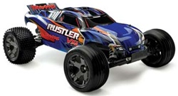TRAXXAS 3707L... RUSTLER B/L VXL RTR 2.4 LIPO