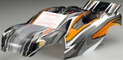 TRAXXAS 3715... RUSTLER VXL PROGRPHX     BODY