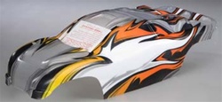 TRAXXAS ... BODY RUSTLER PROGRPHX DCL3717