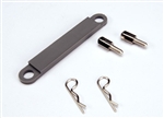 TRAXXAS ... BATT HOLD-DOWN PLATE (2)