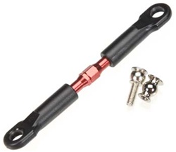 TRAXXAS ... TURNBUCKLE RED 39MM      ALUM