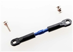 TRAXXAS ... TRNBUCKLE BLUE 39MM      ALUM