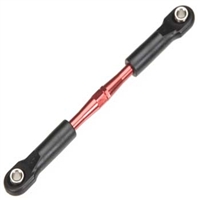 TRAXXAS ... TURNBUCKLE RED 49MM      ALUM