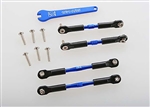 TRAXXAS ... ALUM TURNBUCKLES 39MM SET