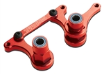 TRAXXAS ... ALUM STEERNG BELLCRNK      RED