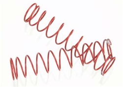 TRAXXAS ... SPRINGS REAR RED (2)    3757R