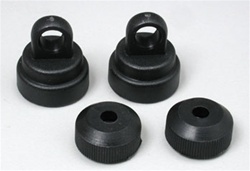 TRAXXAS ... SHOCK CAPS/BOTTOMS    (2)