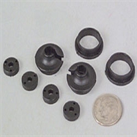 TRAXXAS ... SPRING RETAINERS/PIST HD SET