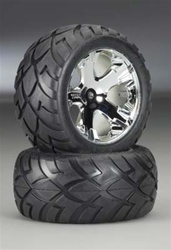 TRAXXAS ... TIRES & WHEELS ASSEMBLED