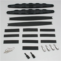 TRAXXAS 3923... BATT HOLD DOWNS (2)      EMAXX