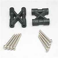 TRAXXAS ... BULKHEAD CROSS BRACE (2) EMAXX