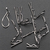 TRAXXAS ... BODY CLIP ANGLED 0-DEGREES (10PCS)