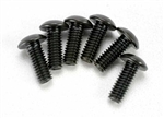 TRAXXAS ... HD SCREW 4X12MM RVO(6     BTN