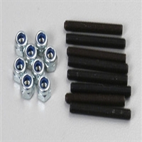 TRAXXAS 3962... GRUB SCREWS 3X25MM(8)     SET