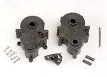 TRAXXAS 3991... GEARBOX HALVES F&R       EMAXX