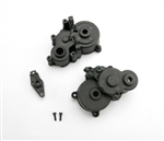 TRAXXAS ... GEARBOX HALVES F/R E-MAX