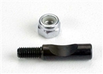 TRAXXAS 4039... STUD + NUT,CARB ATTACH.:NST