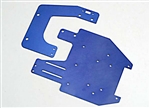 TRAXXAS 4130... ALUM CHASSIS PLATES: NST