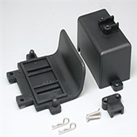 TRAXXAS ... R BUMPER/BATT BOX/BDY CLIP:NST