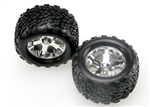 TRAXXAS ... TIRES & WHEELS ASSM 2.8 (2)