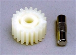 TRAXXAS 4196... IDLER GEAR/SHAFT, 20T: NST