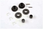 TRAXXAS ... PULLEY, 15 GROOVE: 4-TEC