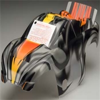 TRAXXAS ... NITRO RUSTLER            BODY