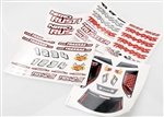 TRAXXAS ... SHEETS NITRO RSTLR      DECAL