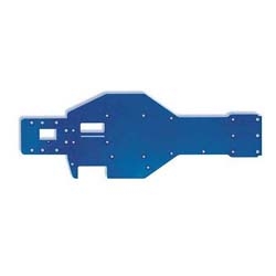 TRAXXAS ... LOWER CHASSIS, ALUM: NRU