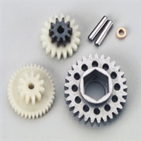 TRAXXAS ... GEAR SET/GEAR SHAFTS: 4570