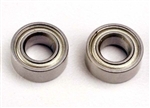 TRAXXAS ... BEARINGS 5X10MM (2)      BALL