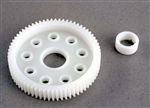 TRAXXAS 4624... DIFF GEAR/TEFLON DIFF BUSHING