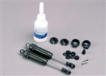 TRAXXAS ... HARD COATED SHOCK, XTRA LONG