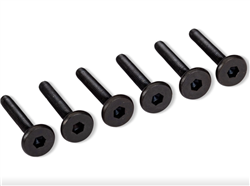 TRAXXAS ... FLAT-HEAD MACHINE SCREWS 3X20 MM (6)