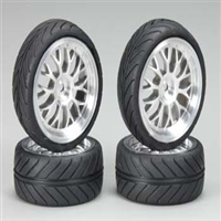 TRAXXAS 4873... PROTRAX TIRES  MOUNTED