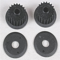 TRAXXAS ... PULLEYS,20 GROOVE:N4TEC