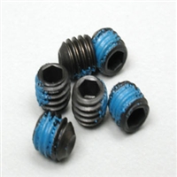 TRAXXAS ... GRUB SCREWS 4mm  (6)
