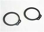TRAXXAS 4898... SNAP RINGS            (2)